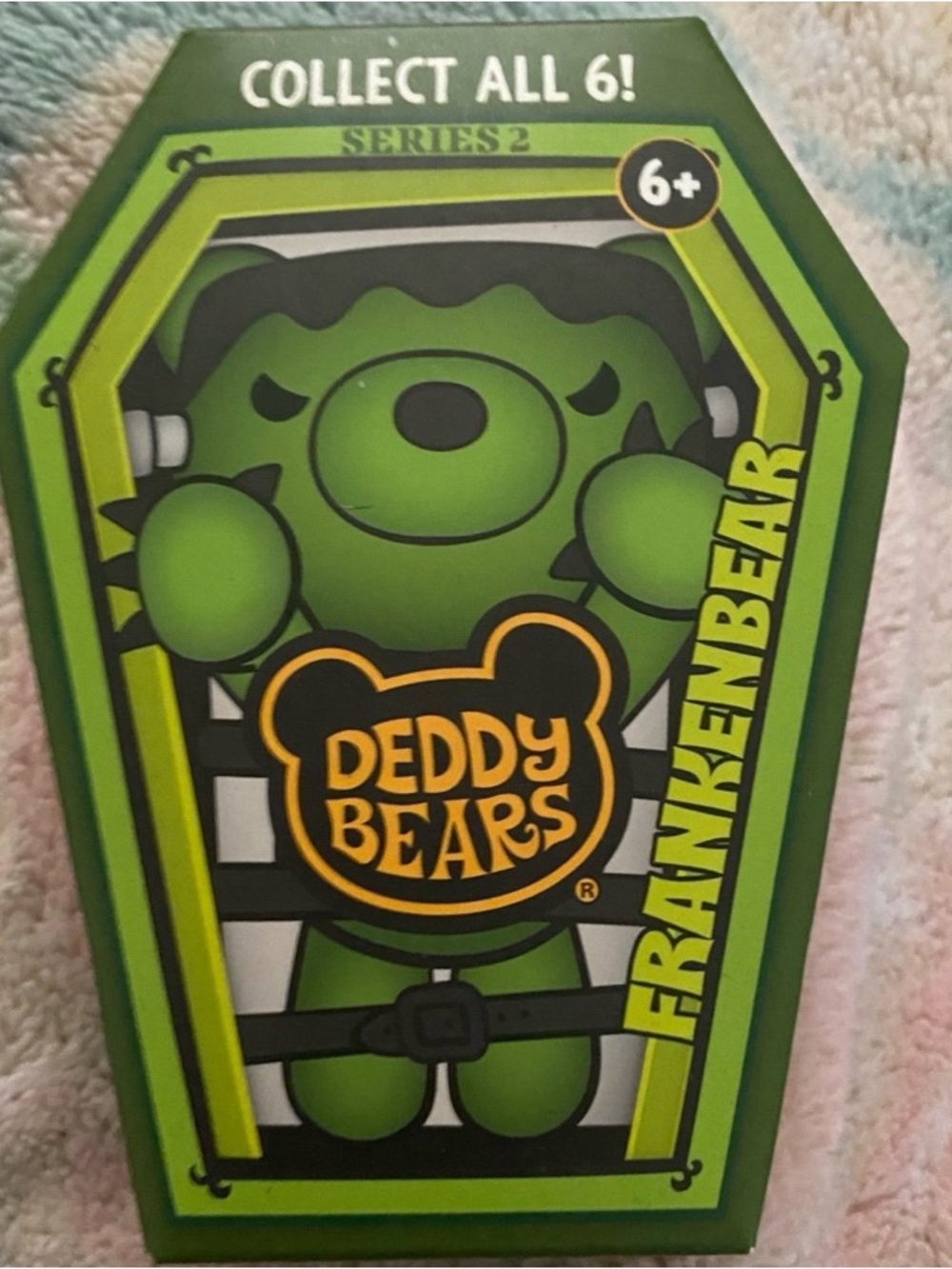 Frankenbear deddy bear